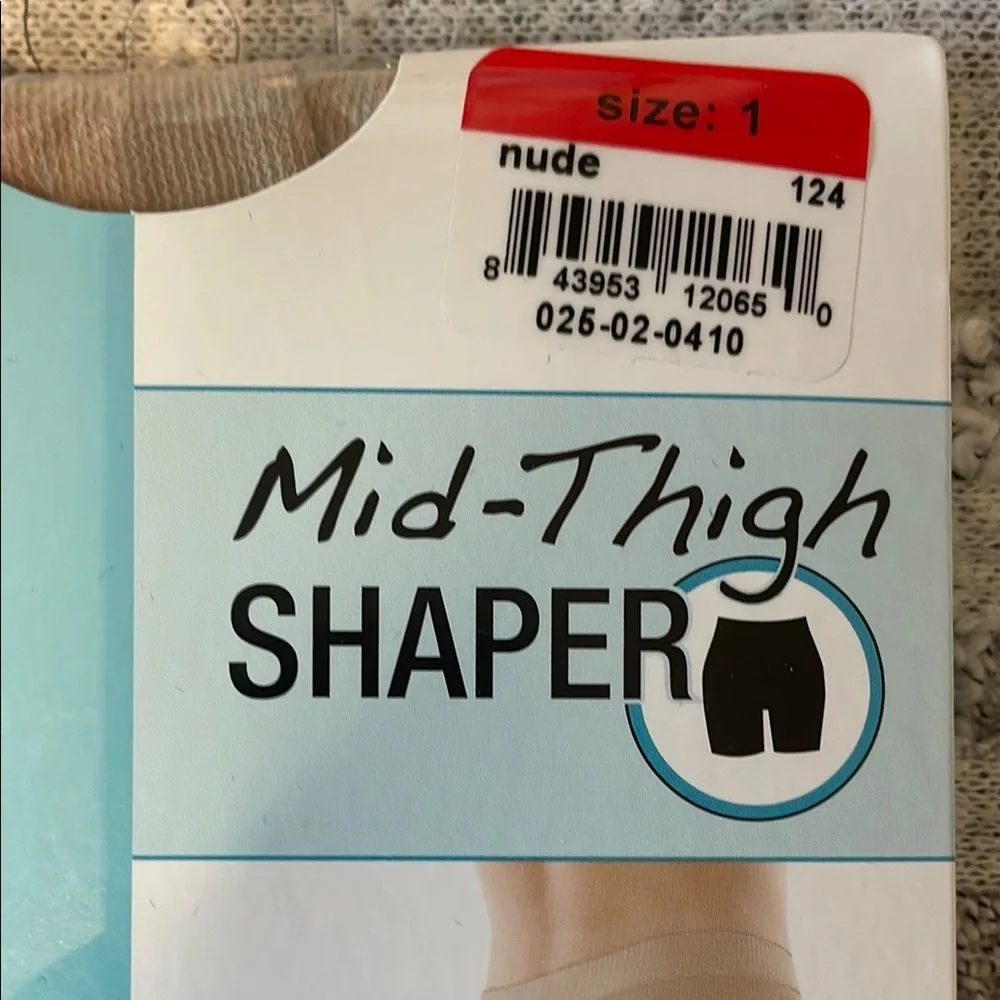ASSETS by Sara Blakely Nude Mid-Thigh Shaper